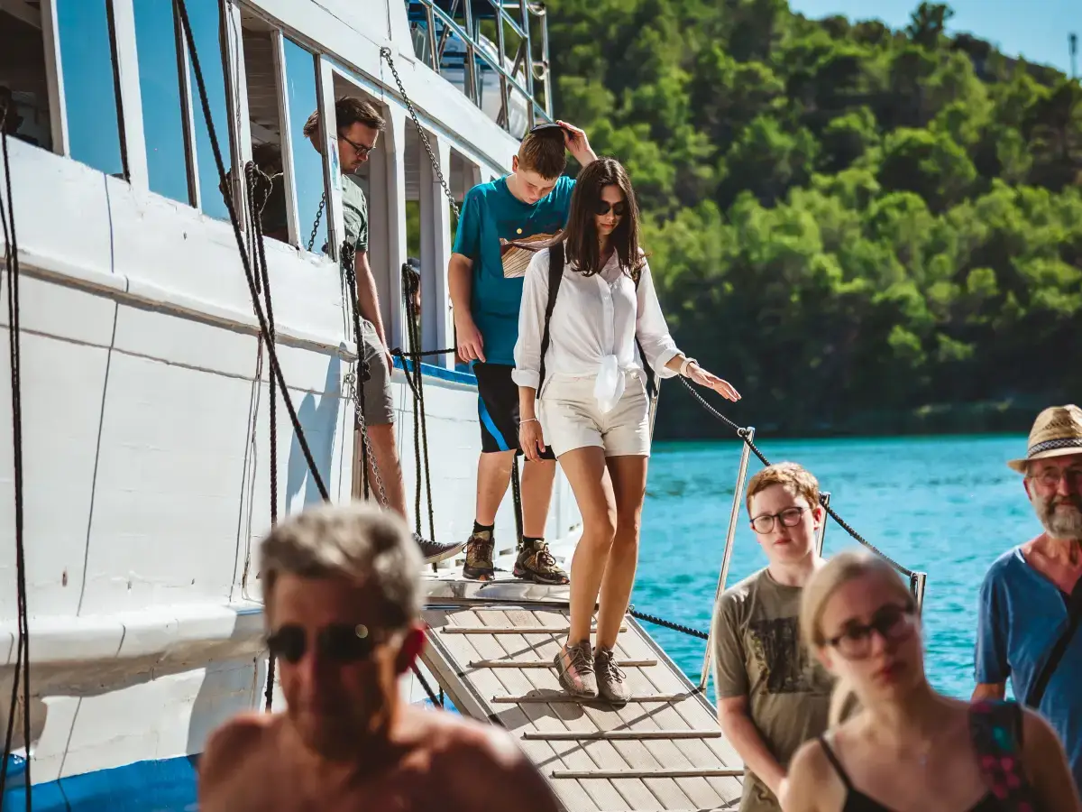 Don't miss out on the chance to witness the breathtaking Krka waterfalls