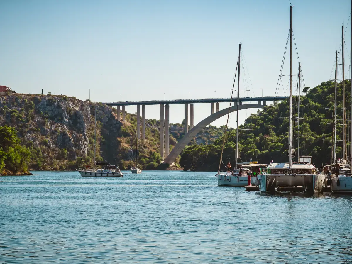 Let's head to the delightful town of Skradin