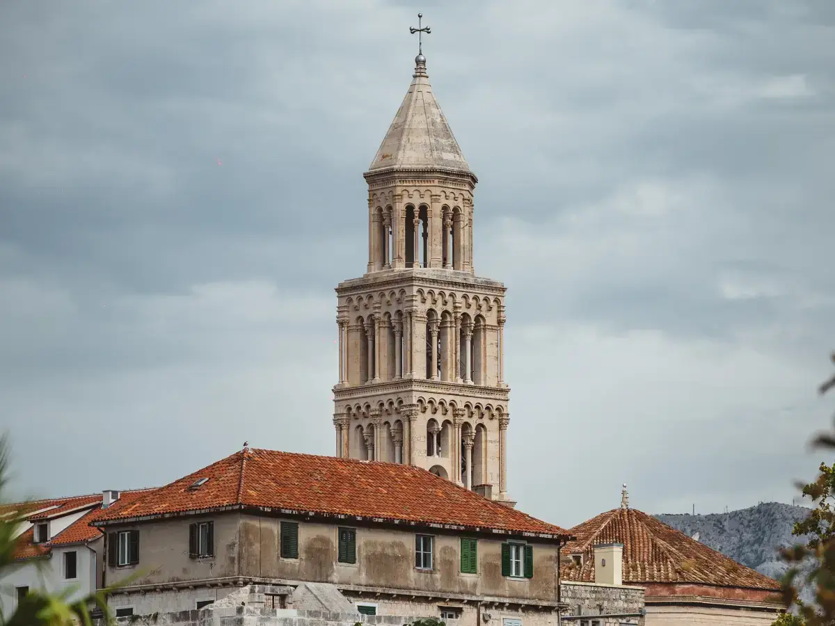 Split's old town is like stepping back in time