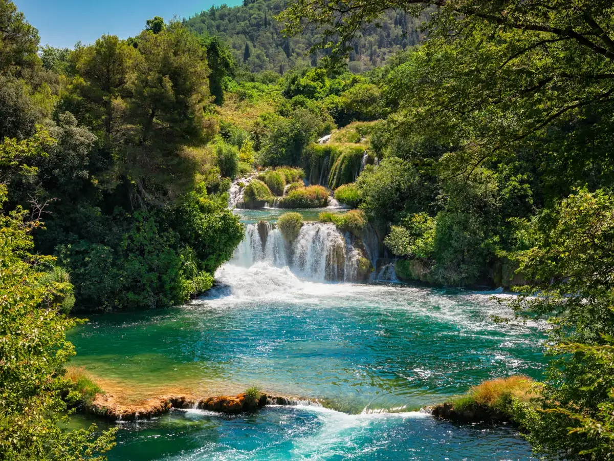 Skradinski Buk, the crown jewel of the park