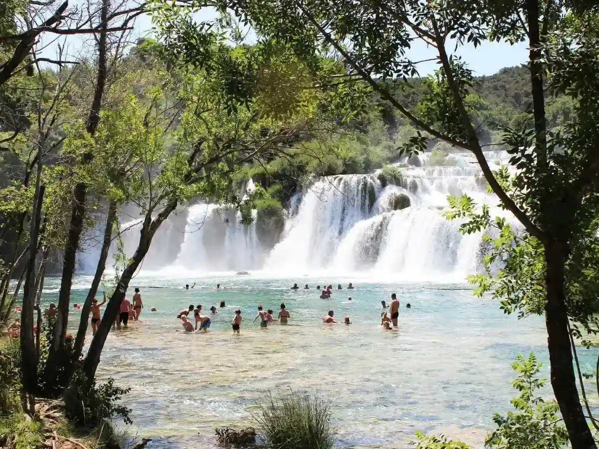 Swim in Krka National Park: Secret swimming spots