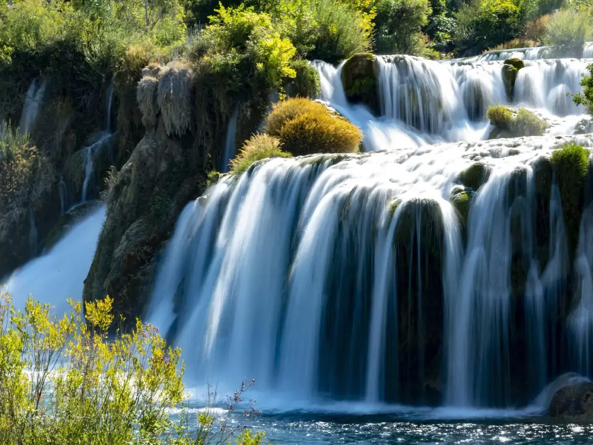 Skradinski Buk, the jewel of Krka National Park