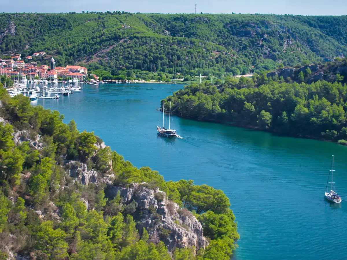 Swim in Skradin: The Best Beach Location in Croatia