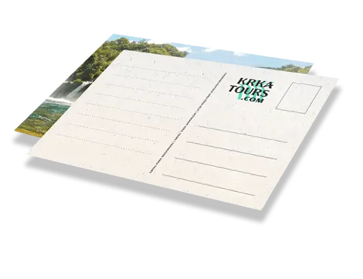 02 8 Gift Postcard  - Krka Tours - One day trip to Krka